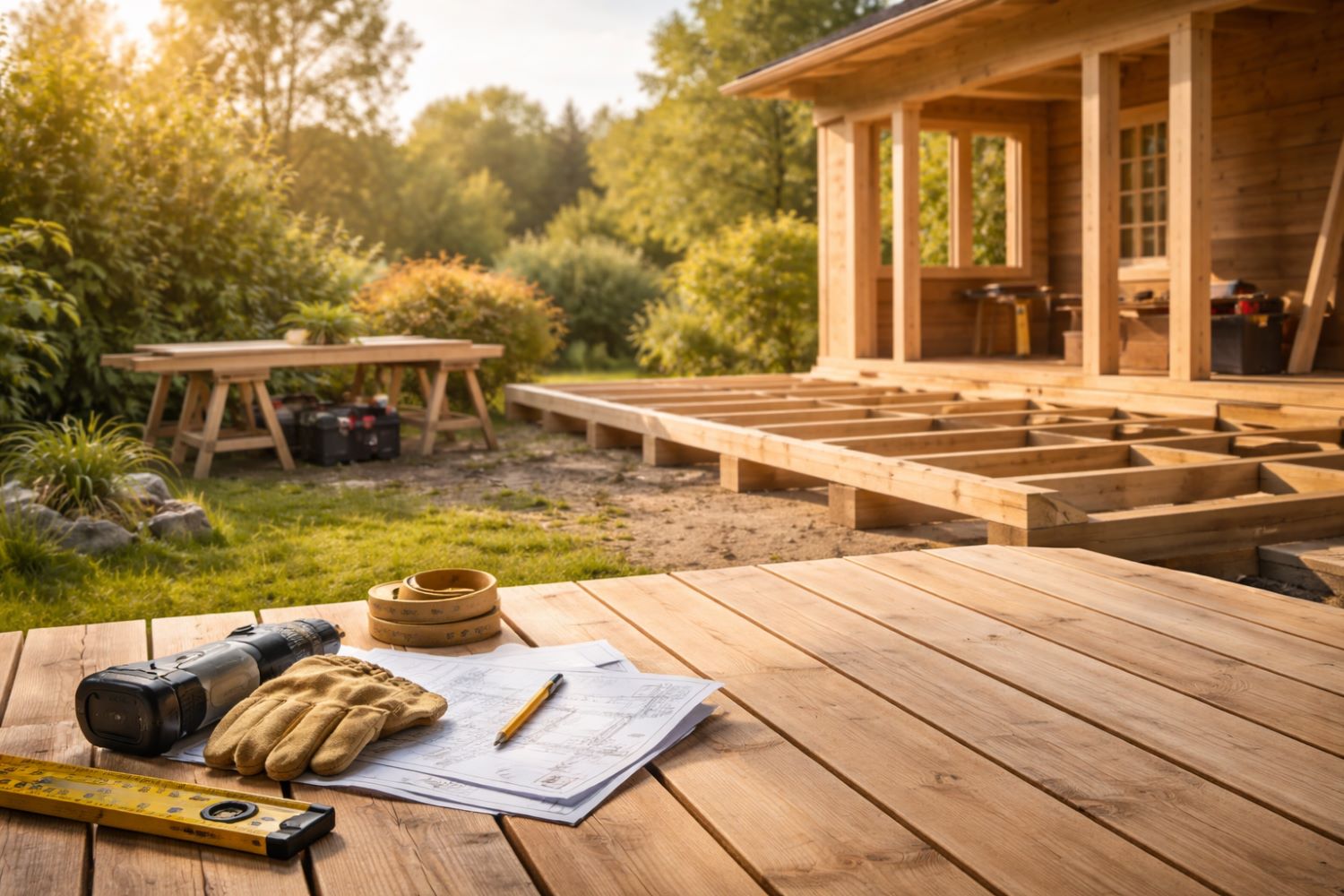 Mest efterfrågade byggprojekt 2025: altan, tak, bastu